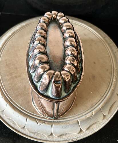 Edwardian Copper Jelly Mould