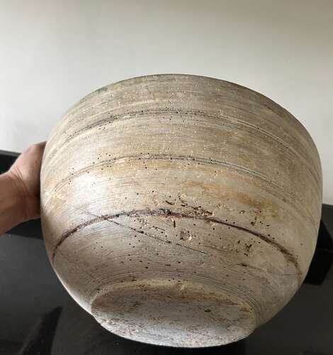 Very Large, Deep, Dairy Bowl