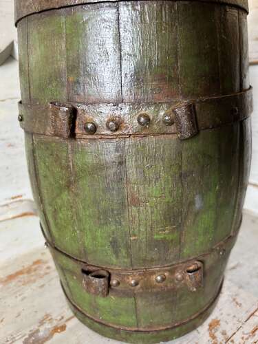 Large Harvest Barrel