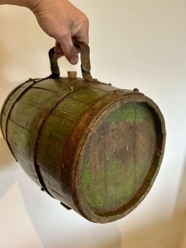 Large Harvest Barrel