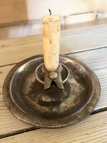 Edwardian, Pliar-Grip Chamber Sticks