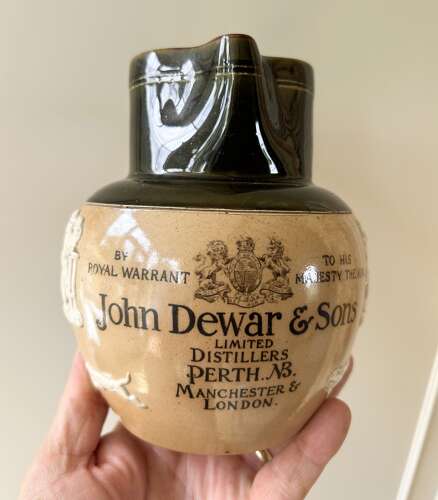 Deawar & Sons advertising Jug