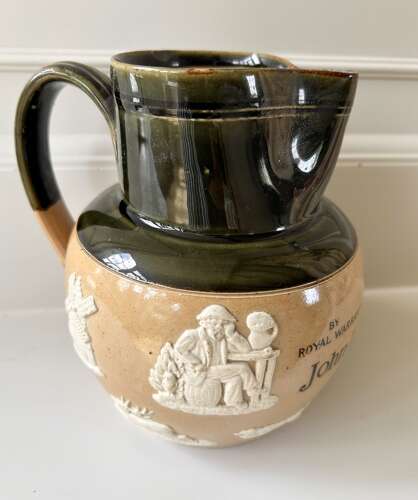 Deawar & Sons advertising Jug