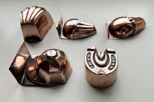 Miniature Copper Moulds (2)
