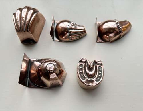 Miniature Copper Moulds (2)