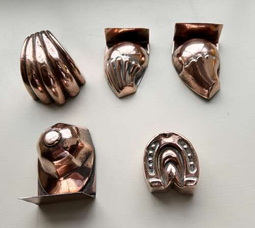 Miniature Copper Moulds (2)