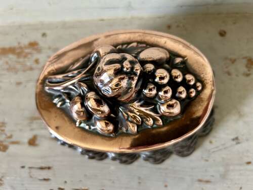 Superb, Victorian, Copper and Tin Jelly Mould