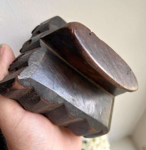 Early hand carved Printing Block