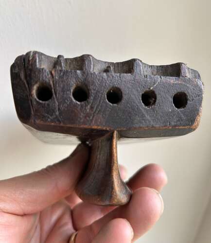 Early hand carved Printing Block