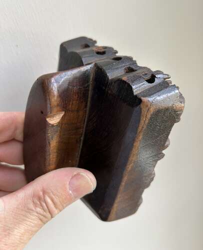 Early hand carved Printing Block