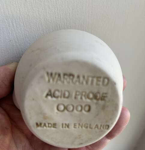 Rare, 'TINY SIZE 0000' Mortar and Pestle