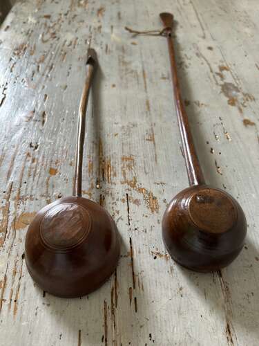 Georgian Treen Toddy Ladels