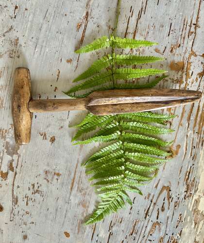 Unusual Shape Gardener's Dibber (Planter)
