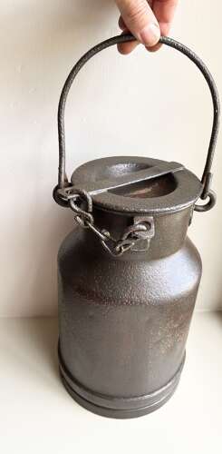 2 Gallon Milk Churn