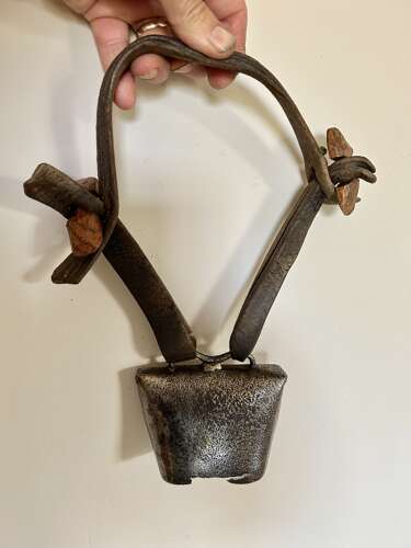 19th Cent Shepherd's English Clucket Bell
