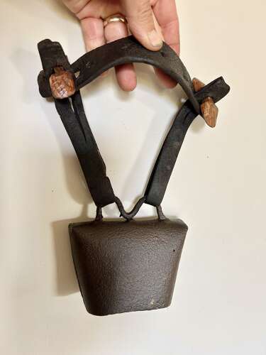 19TH Cent English Shepherd's Clucket Bell