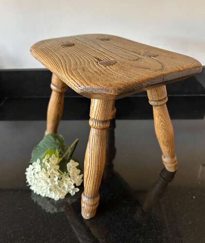 Superb Elm Foot Stool