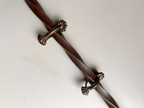 Victorian Brass, CAFE CURTAIN ROD