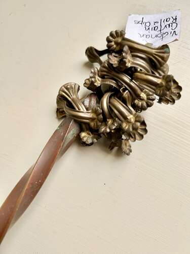 Victorian Brass, CAFE CURTAIN ROD