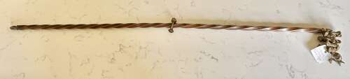 Victorian Brass, CAFE CURTAIN ROD