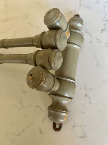 Fold Out Towel Rail