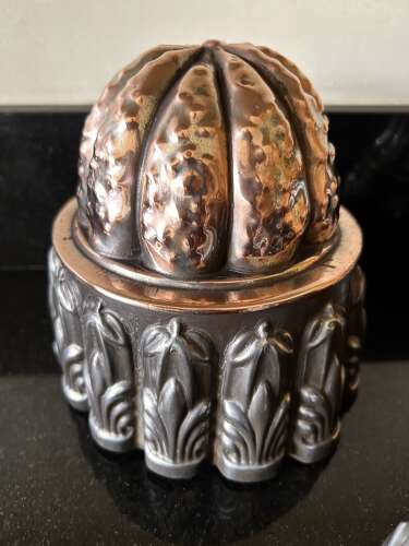 Victorian Copper and Tin Moulds (2)