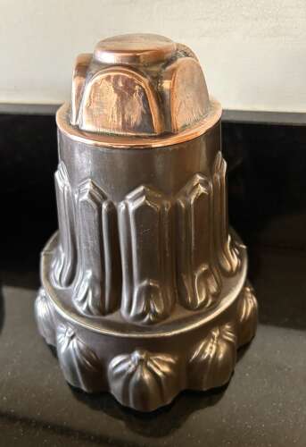 Victorian Copper and Tin Moulds (2)