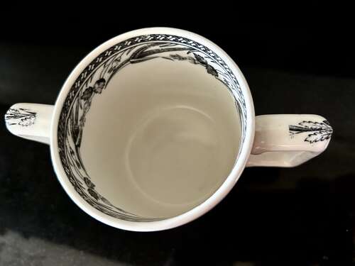 Antique 2-handled Farmer's Cider Mug