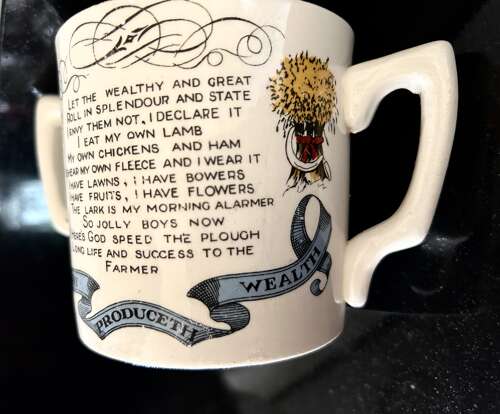 Antique Farmer's Cider Mug
