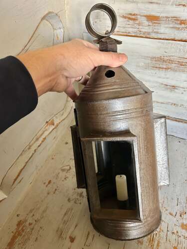 Large 19th Cent English Lantern
