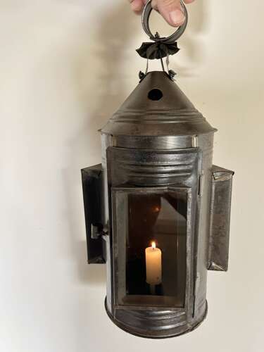 Large 19th Cent English Lantern