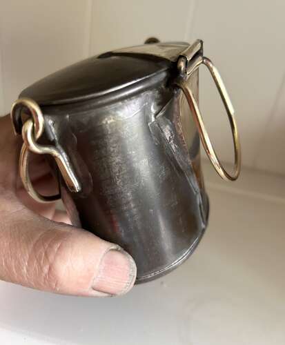 Victorian Cream Can