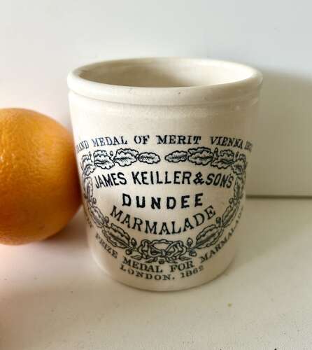 Old Keiller Marmalade Jar