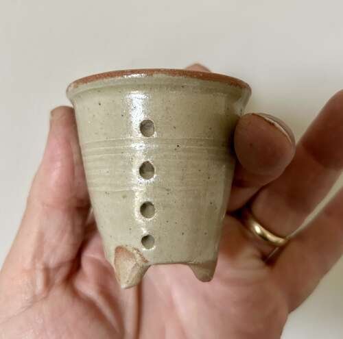 Antique, Ceramic Cheese Moulds