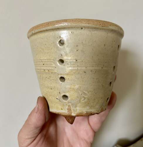 Antique, Ceramic Cheese Moulds