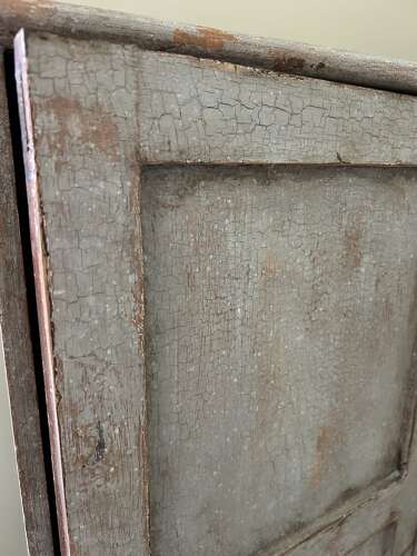 Small, Antique, Painted Cupboard