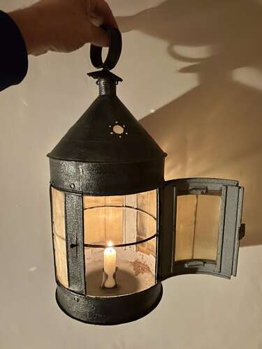 Fine, 19th Cent, Shepherd's Horn Lantern