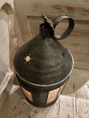 Fine, 19th Cent, Shepherd's Horn Lantern