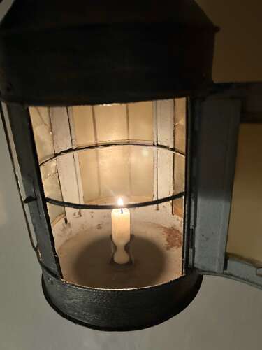 Fine, 19th Cent, Shepherd's Horn Lantern