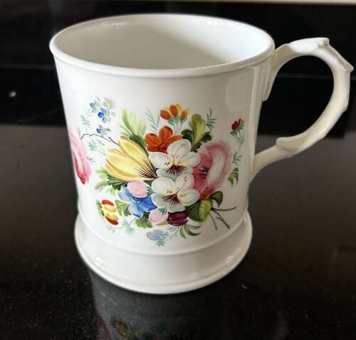 Stunning Victorian Hand painted Mug
