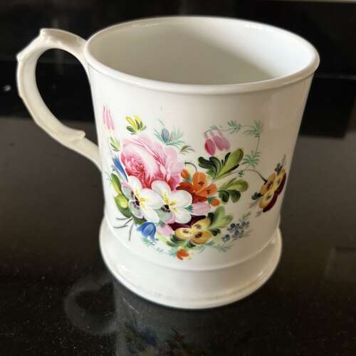 Stunning Victorian Hand painted Mug