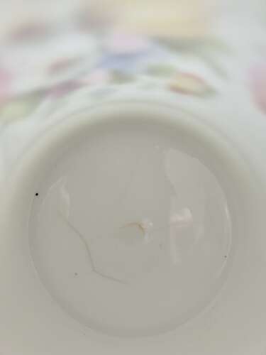 Stunning Victorian Hand painted Mug