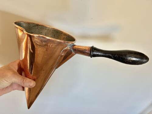 Large, 19th Cent Copper Ale Muller