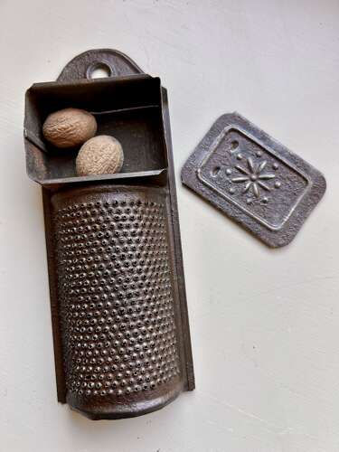 Victorian Nutmeg Grater