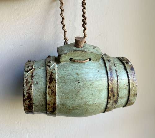 Rare, 19th Cent Child's Costrel