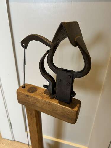 19th Cent Glove Maker's Donkey