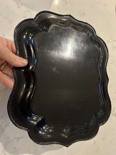 Victorian Toleware Tray in V.G.C