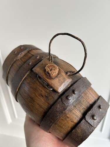 19th Cent Harvest Barrel (mid size)