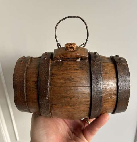 19th Cent Harvest Barrel (mid size)