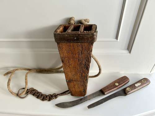 Antique Butcher's Holster